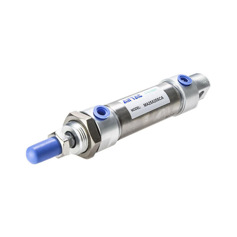 AirTAC MA25X150SCA Stainless Steel Mini Cylinder with Magnet
