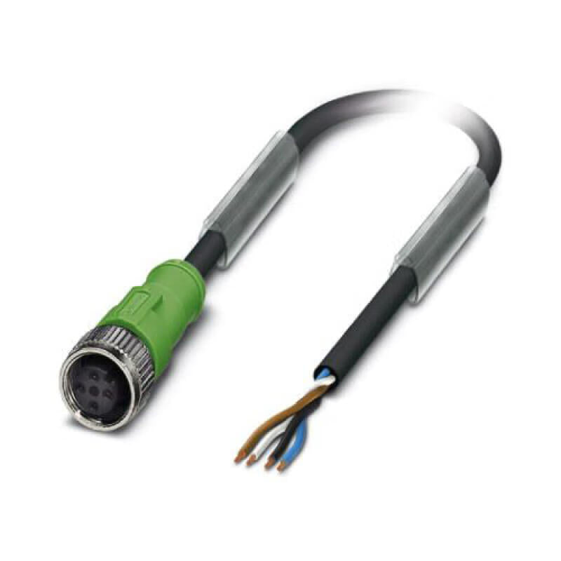 Phoenix sensor/actuator cable; SAC-4P-20,0-PUR/M12FS