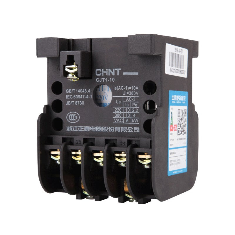 Chint AC contactor 3P AC 10A 220VAC CJT1-10 220V