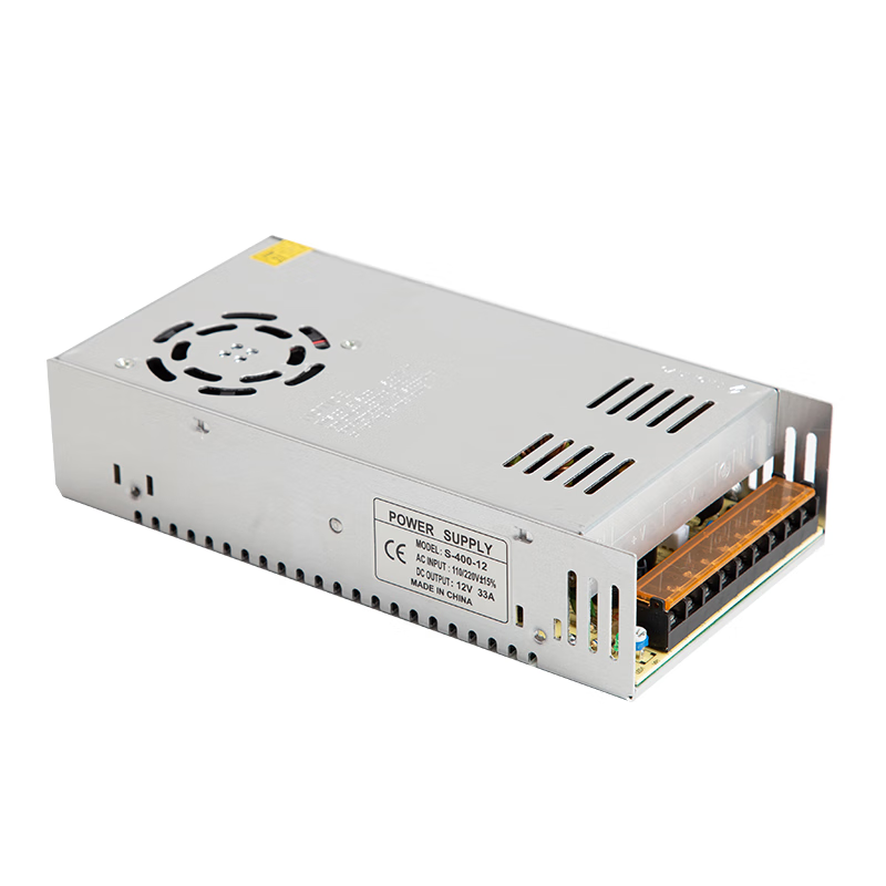 Xinkaichen 220V to 12V DC Switching Power Supply, Monitoring Transformer, LED Light Box S-36-12V3A, Input AC: 100-240