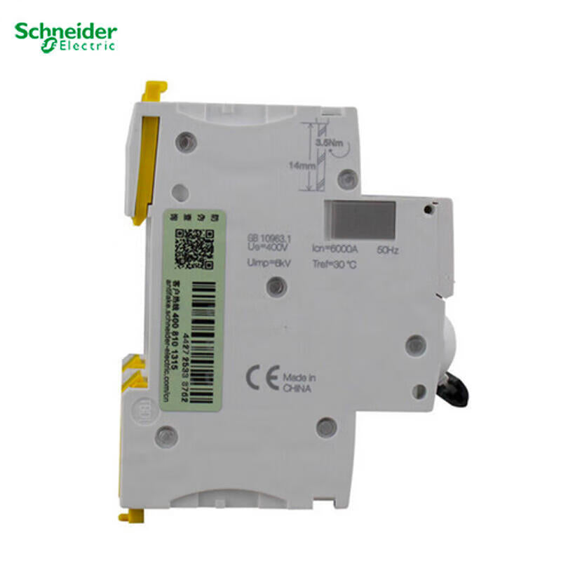 Schneider Electric miniature circuit breaker; iDPNa C 25A 4.5KA
