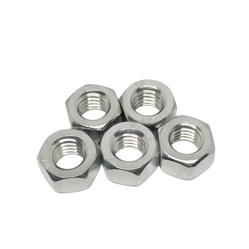 SteelKirin Products 304/316 Stainless Steel Hex Nuts 6170 Stainless Steel Hex Nuts M6 (304) One Price 48 Hours