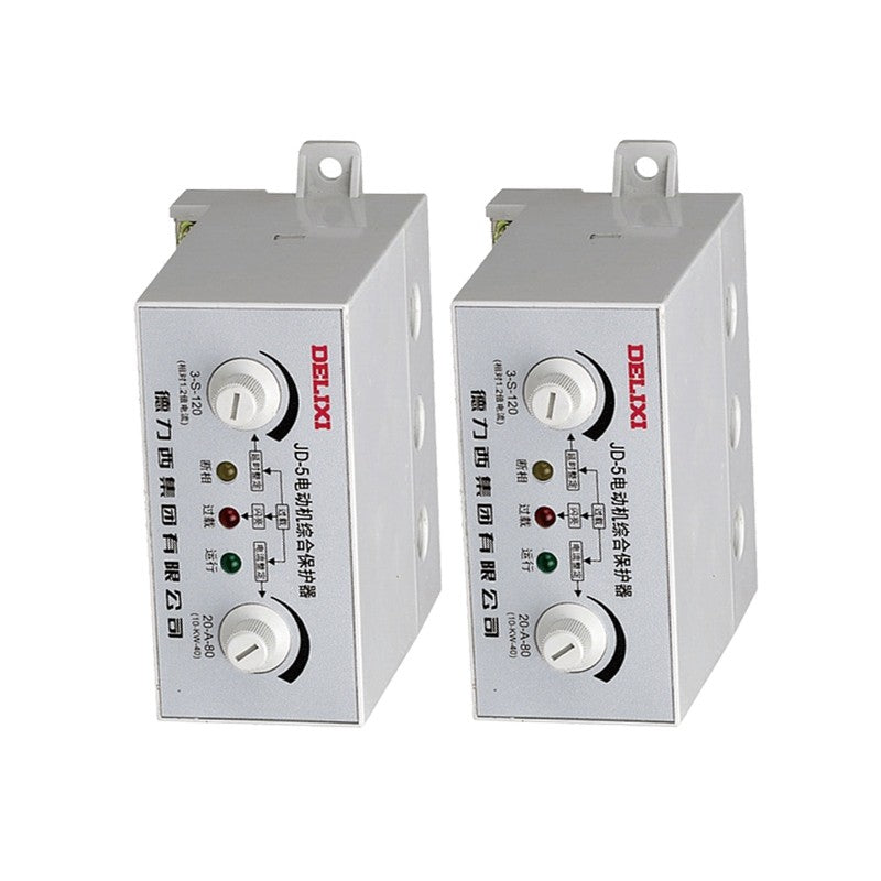 Delixi JD-5 Electric Motor Protector AC380V 1-100A