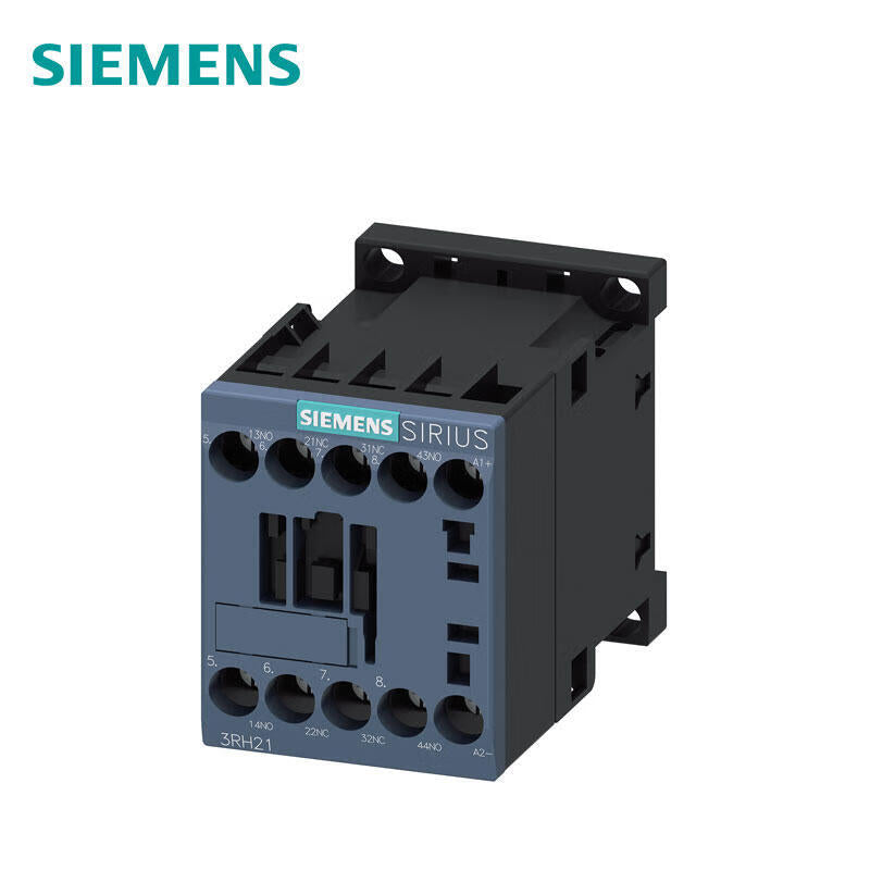 Siemens 3RH21221BB40 Auxiliary Contactor 2NO+2NC 24VDC S00