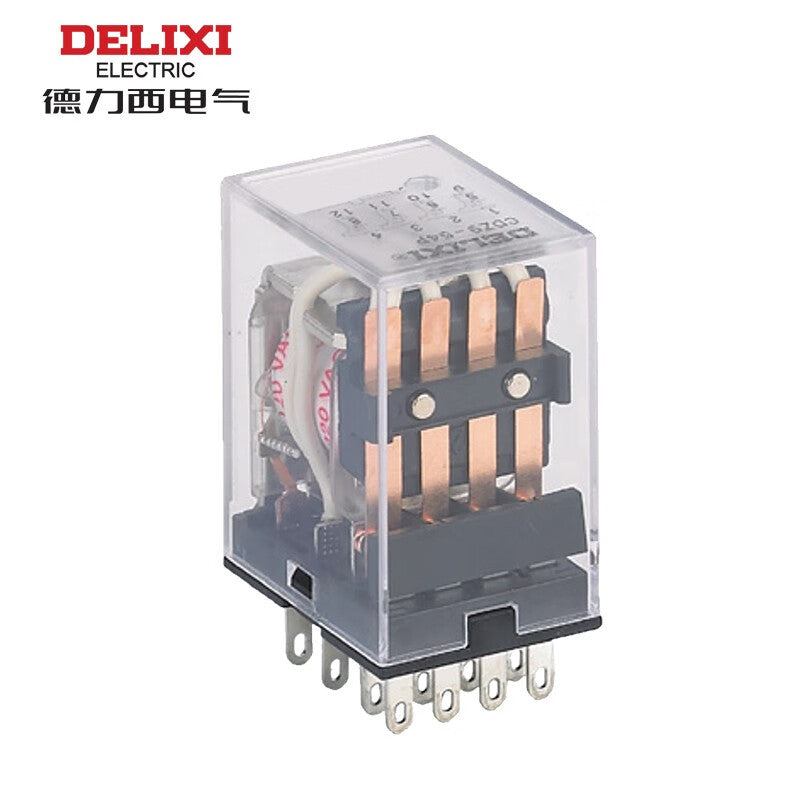 Delixi CDZ9 small 3A without light 24VAC CDZ954B intermediate relay (C)