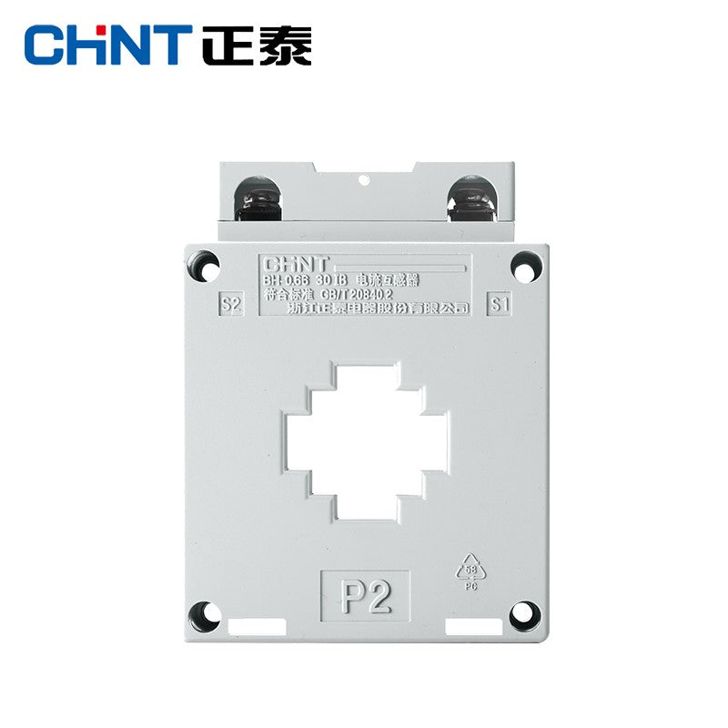 Chint (CHNT) current transformer AC three-phase high-precision BH-0.66I0.2 level 100/5A/150/200/400 100/5A 660V spot