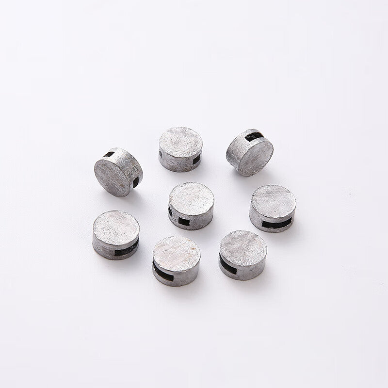 Deqi Lead Seal Beans, Electricity Meter and Water Meter Lead Seal Granules, Instrument Anti-theft Lead Seal Buckles M8 (1 jin)