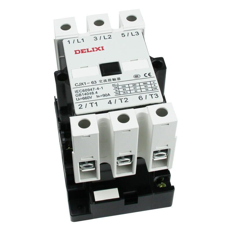 Delixi CJX1-63/22 Universal AC Contactor 50Hz 380V