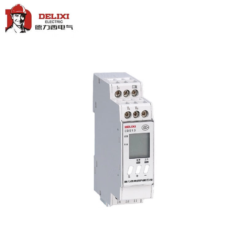 Delixi Electrical CDS13 Current Relay 1-5A AC380V