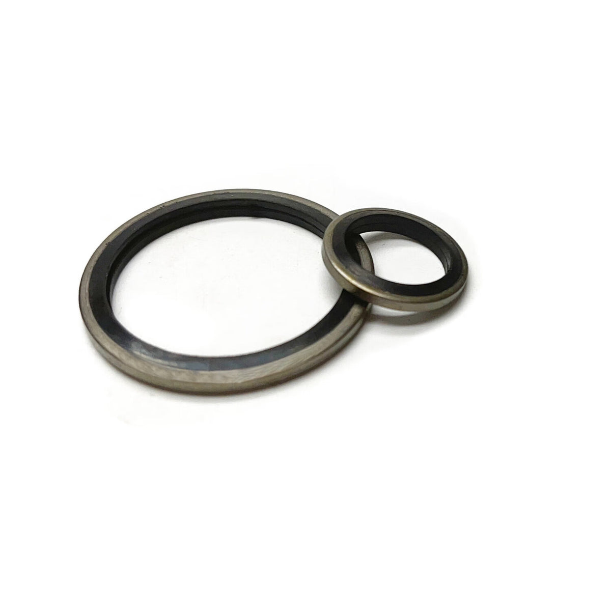 Saint-Lite 304 Stainless Steel Combination Washer, Sealing Ring, O-ring, Semi-enclosed Combination Gasket, Inner Diameter 10mm [20 pieces]