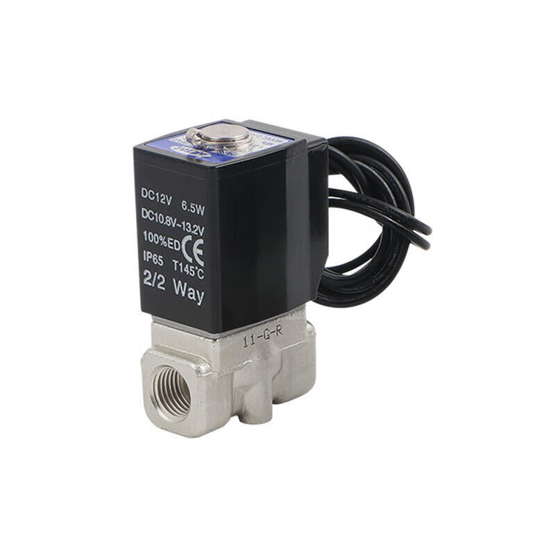 AirTAC direct-acting fluid control valve, normally closed, direct-in-line; 2S03006BIG