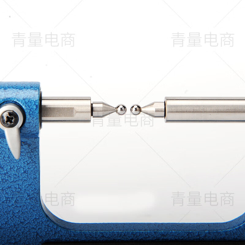 Northwest China, Qinghai Province, Gear Micrometer with Interchangeable Ball Probe, High Precision 0.001mm F0703/φ2.0mm