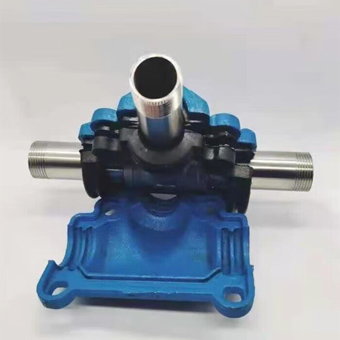 Jianhui Dahaf water-saving manifold repair tool, tee for leak sealing, ductile iron reducing tee for water pipes.