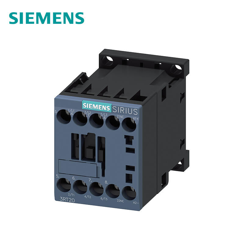 Siemens Power Contactor 12A 24VDC 3-Pole with Integrated Diode