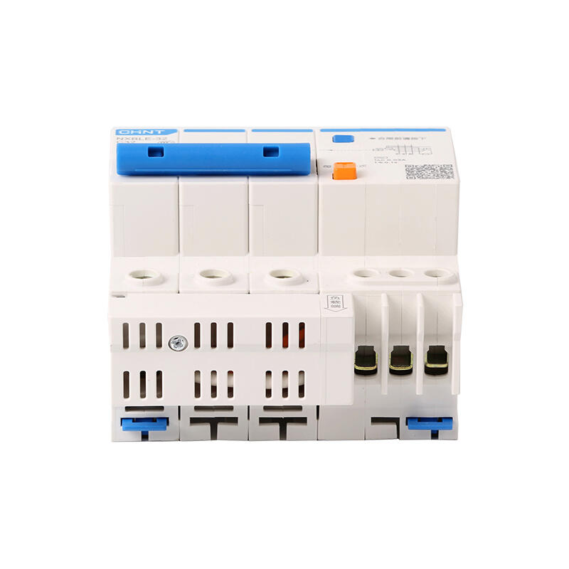 Chint residual current action circuit breaker; NXBLE-32 3P C32 30mA 6kA
