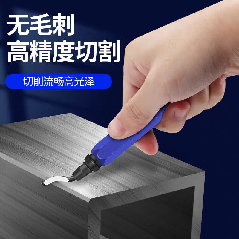 Meipai deburring scraper, edge trimmer, metal and plastic chamfering tool