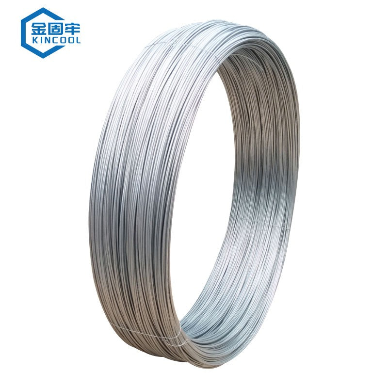 Jingu Lao KCll-42 Industrial Galvanized Iron Wire, Rust-proof Iron Wire for Construction Sites, No. 24 [1KG], 0.6mm thick, approximately 451 meters long