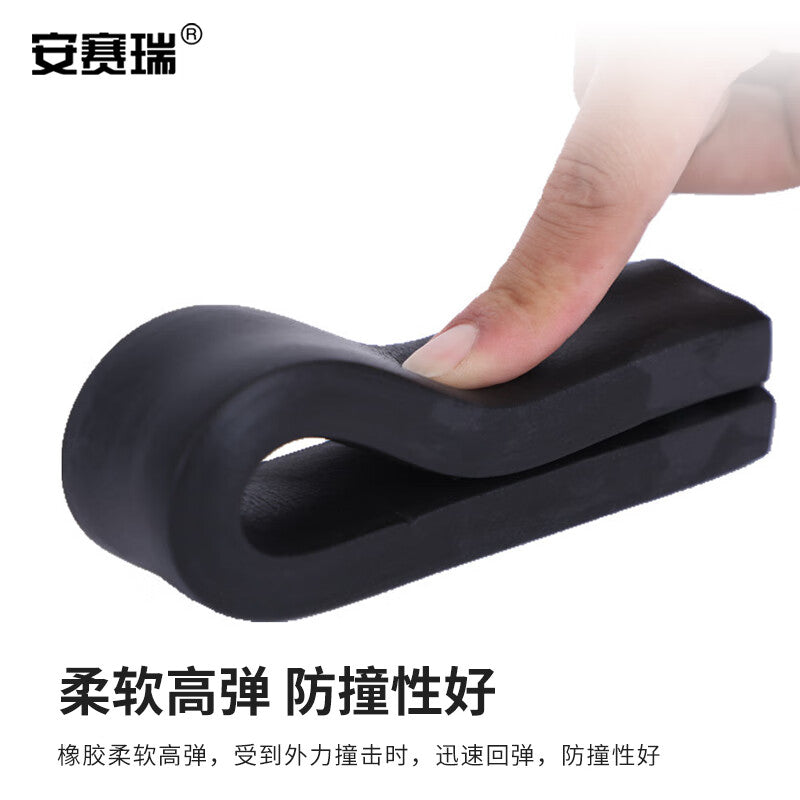 Anselene EPDM foam strip, EPDM rubber strip, electrical cabinet box sealing strip, marine waterproof sealing strip, 1F00079, 15mm x 20mm roll.