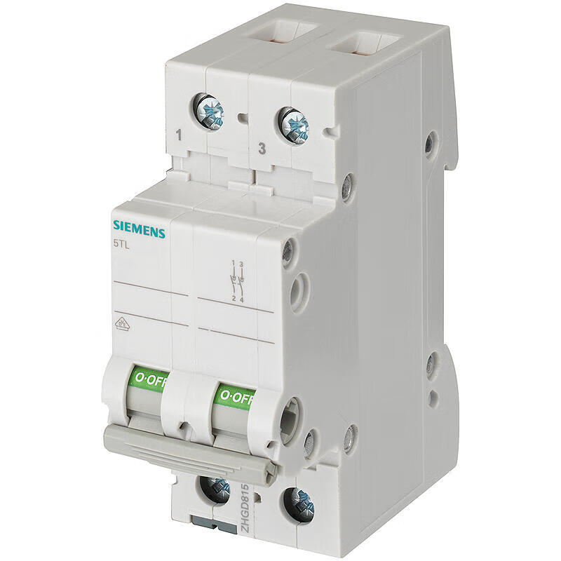Siemens ET-5SY 125A 2-Pole Domestic Isolating Switch