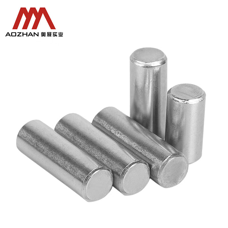 AOZHAN Industrial (GB119 standard parts: cylindrical pins, locating pins, fixing pins, 304 stainless steel M1-M5 GPH M3*14 (1000 pieces/box))