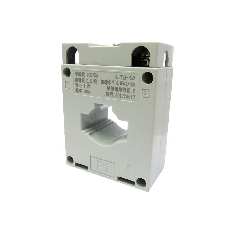 Chint current transformer, 60 pieces/box; BH-0.66Ⅰ350/5 φ30 0.5 level
