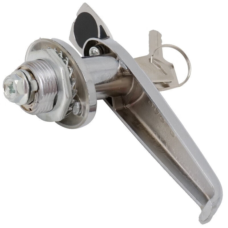 Haisik HKDP-31 Distribution Box Lock, Electrical Cabinet Door Handle Lock, Equipment Lock, Lever Handle Lock, Communication Box Lock, Short Model 308-3 (Aluminum Alloy)