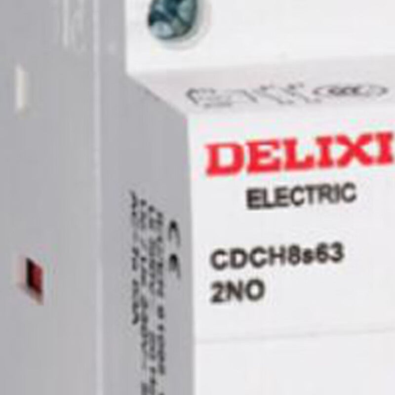 DELIXI Electric CDCH8S 63A 2P AC Contactor 1NO+1NC 220-240V
