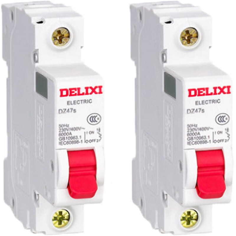 DELIXI-ELECTRIC small circuit breaker-air switch-DZ47S-D-1P-40A/piece