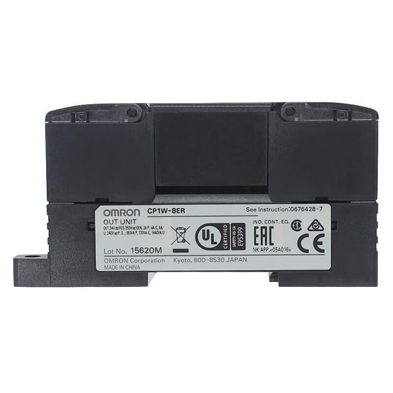 Omron FA automation equipment, programmable controller, digital output unit; CP1W-8ER