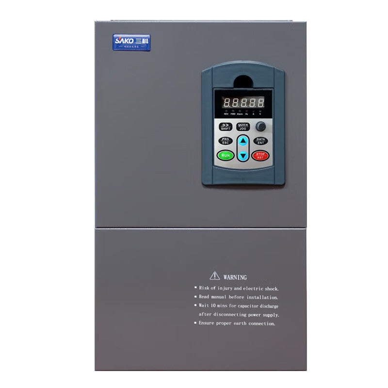 SAKO three-phase 45KW 600 series vector general purpose inverter; vector heavy load, multiple protection; SKI600-045G/055P-4