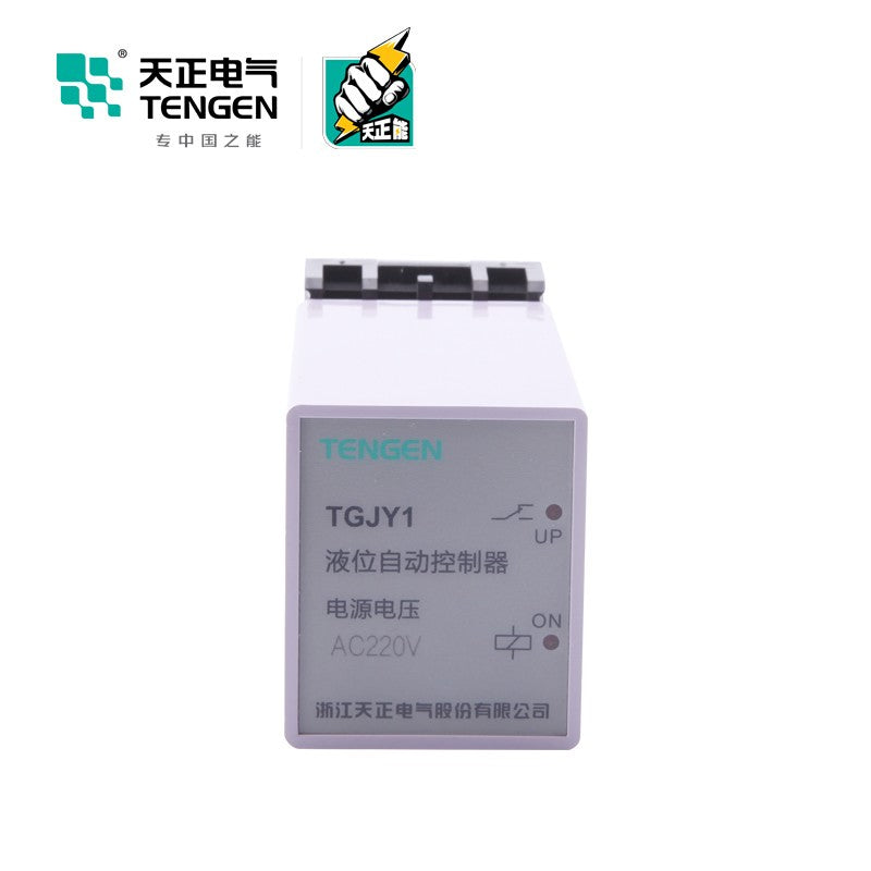Tianzheng Electric TENGEN TGJY1 AC380V liquid level automatic controller monitoring relay 03040190002