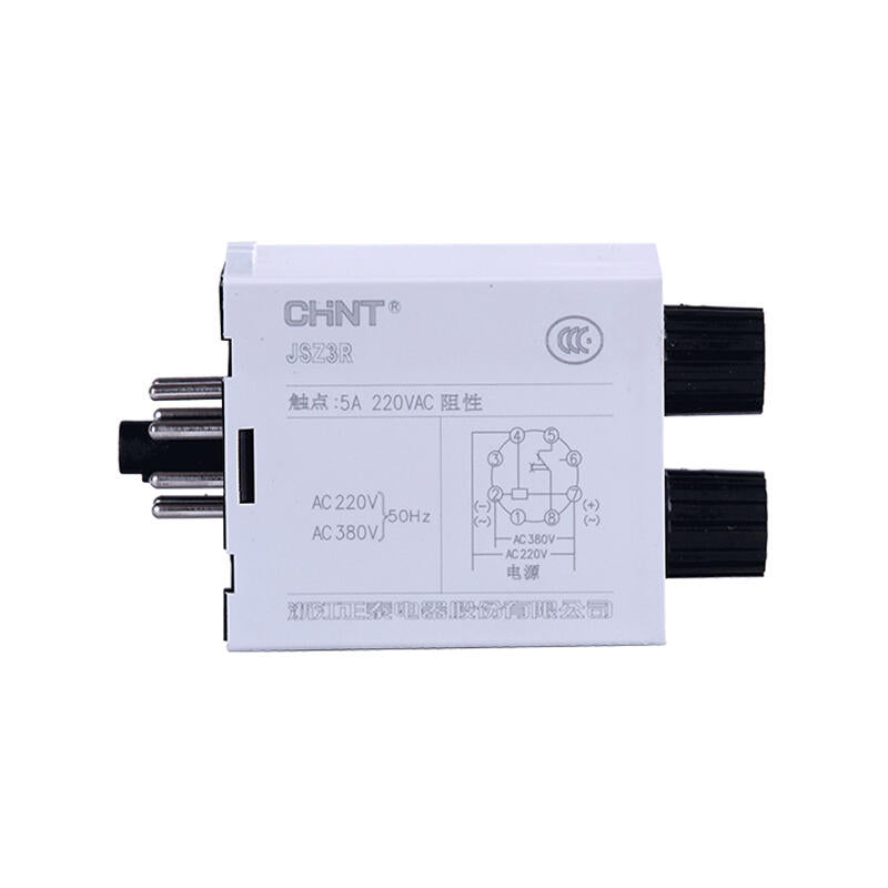 Chint JSZ3R Time Relay 6s/60s AC220V