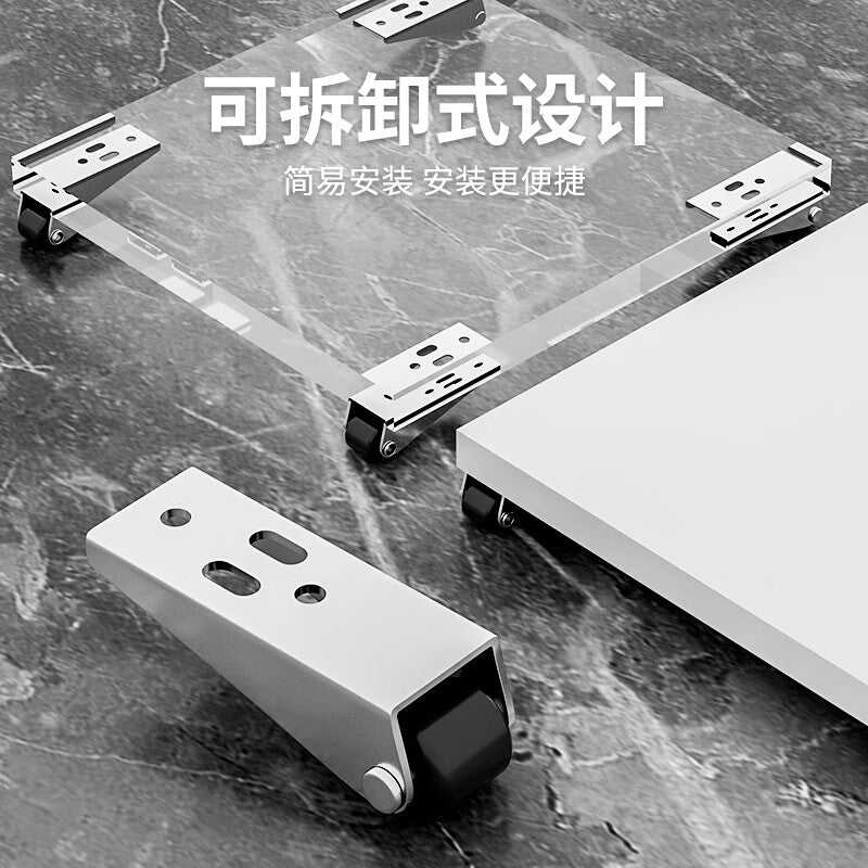 Fengshang sliding door track pulley, vertical miniature furniture moving load-bearing nylon universal support door hanging pulley (4 pieces)