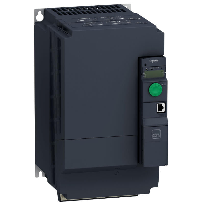Schneider Electric three-phase inverter, compact appearance (book-type control board); ATV320 11kW 400V three-phase