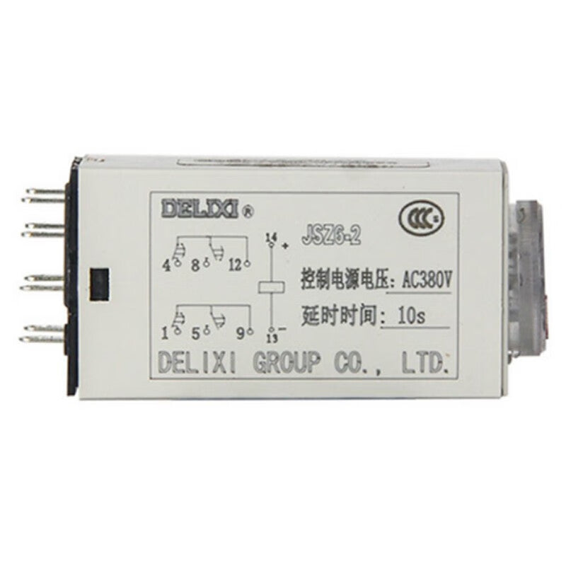 Delixi Electrical electronic time relay JSZ6-2 5M AC110V JSZ625M110