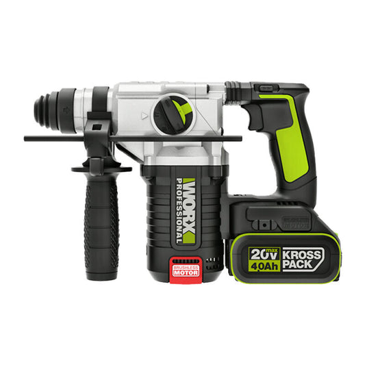 WORX 24mm 20V Lithium Brushless Hammer (Dual Battery)