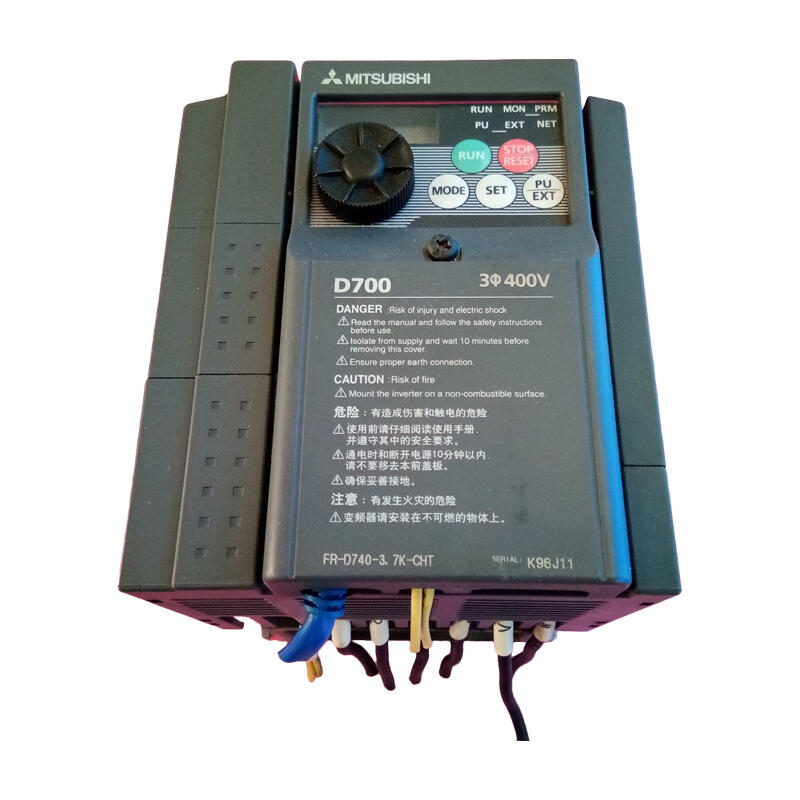 Mitsubishi Electric simple inverter 3.7kW three-phase AC380-480V; FR-D740-3.7K-CHT