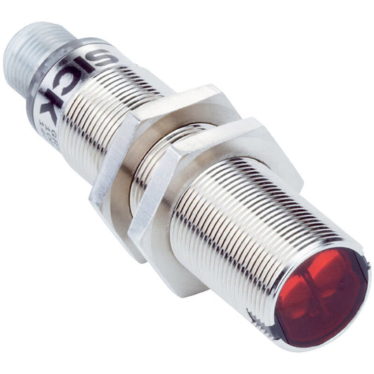 SICK cylindrical photoelectric sensor; GRTE18-P2462