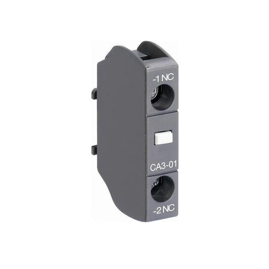 ABB contactor accessories auxiliary contacts; CA3-01