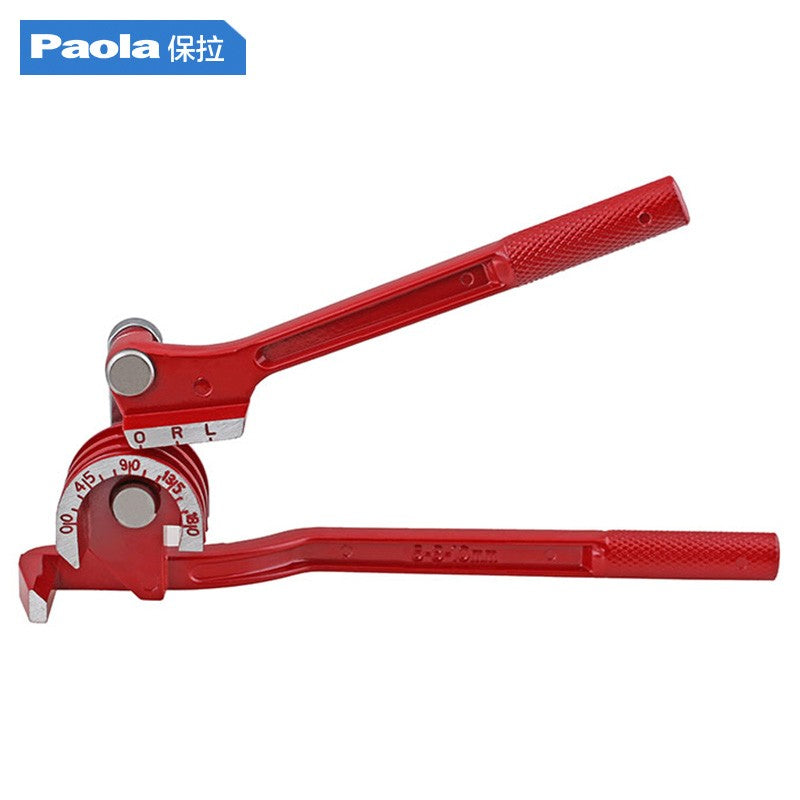 Paola Aluminum Alloy Pipe Bender 2050 - Outdoor Copper Pipe Bending Tool 0-180 Degree Air Conditioner