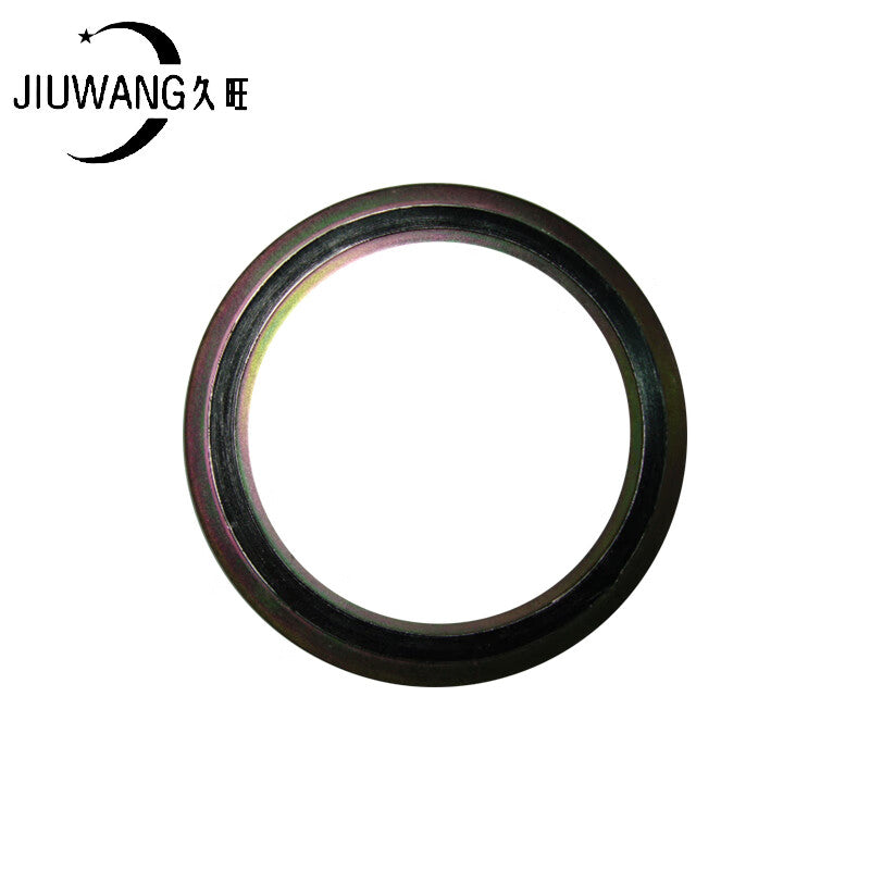JWMF High Temperature and High Pressure Valve Flange Sealing Gasket, Inner and Outer Ring Graphite Metal Spiral Wound Gasket D1221 DN200 PN16