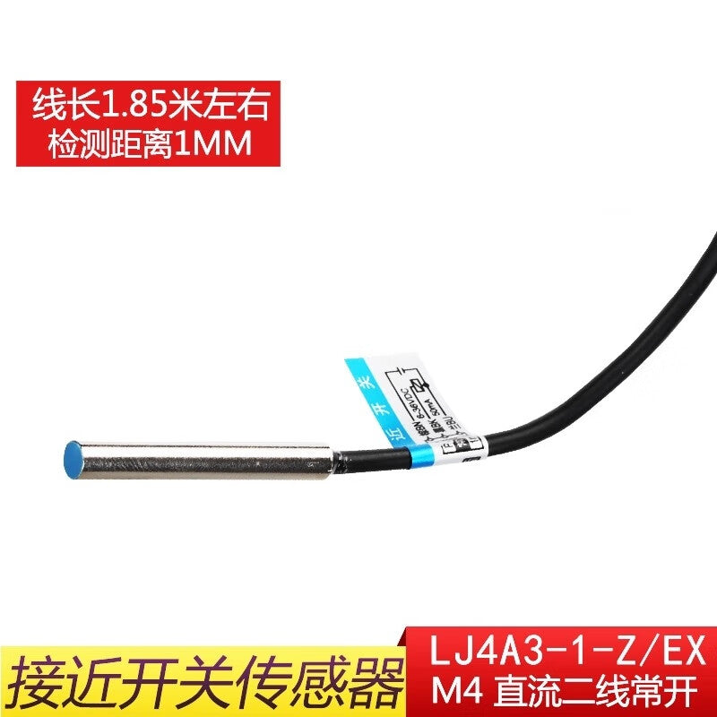 Xinkaichen LJ4A3-1-Z/EX proximity switch sensor M4 DC two-wire normally open inductive type 12V 24V 36V