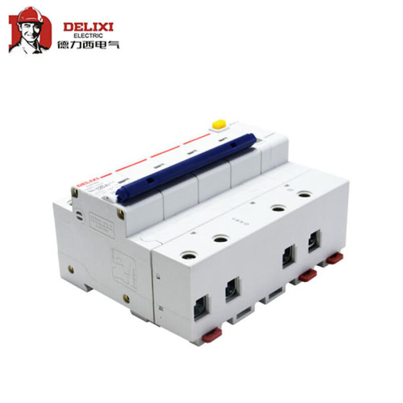 Delixi HDBE-125LE 80A High Current Leakage Circuit Breaker 4P D Type