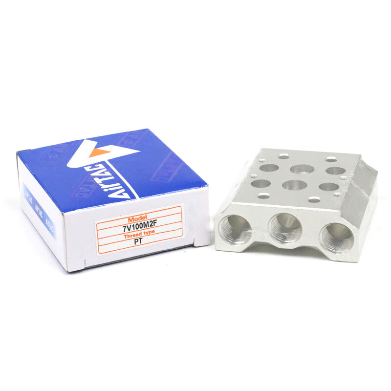AirTAC Solenoid Valve Base 7V100M2F – AirTAC Solenoid Valve Base 7V100M2F