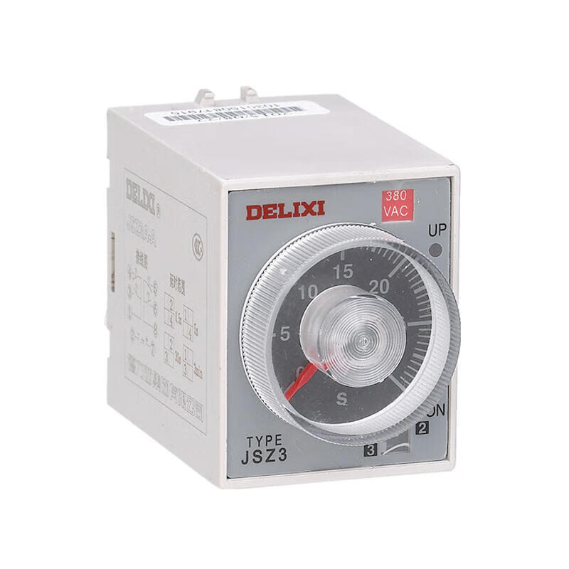 Delixi Electrical electronic time relay; JSZ3A-A 0.5S/5S/30S/3M AC220V