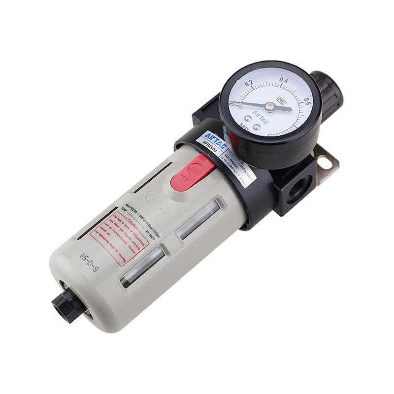 AirTAC air source treatment component, filter pressure reducing valve (attached table, with bracket); BFR2000A1