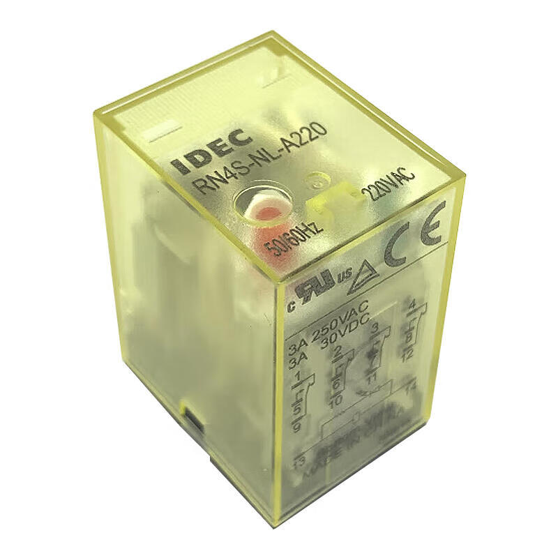 Izumi RN series general purpose relay; RN4S-NL-A220