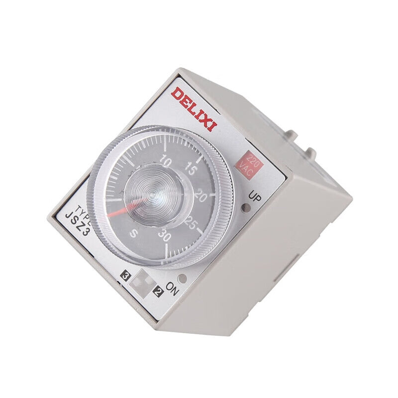 Delixi Electrical electronic time relay JSZ3A-D 10S/100S/10M/60M AC380V