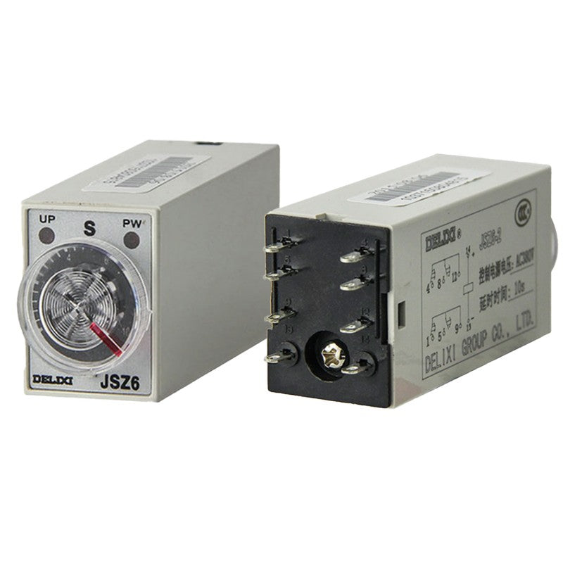 Delixi Electrical electronic time relay JSZ6-2 5M AC110V JSZ625M110