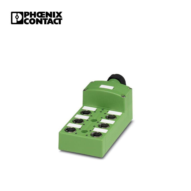 Phoenix sensor/actuator junction box; SACB-6/12-LC SCO